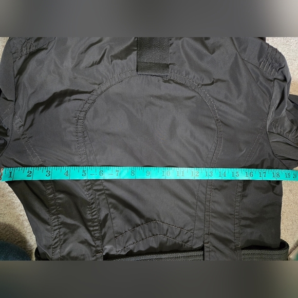 MARC AUREL Olive Green Belted Hidden Hood Jacket. Size 40/ Medium - Picture 15 of 16